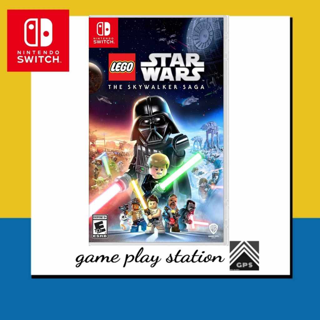 nintendo switch lego star wars the skywalker saga ( english )