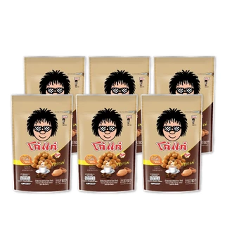 โก๋แก่ ถั่วลิสงเคลือบรสชาติกาแฟซองตั้ง ขนาด 180 g (3 ซองตั้ง)