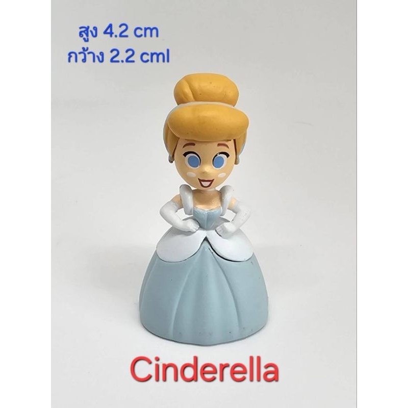 Disney mini fugure 100 years Cinderella