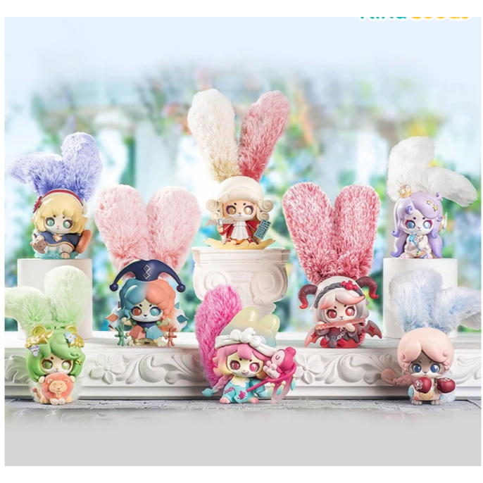 Cup Rabbits Inner Desire ฟิกเกอร จุ่มๆ ของแท้พร้อมส่ง