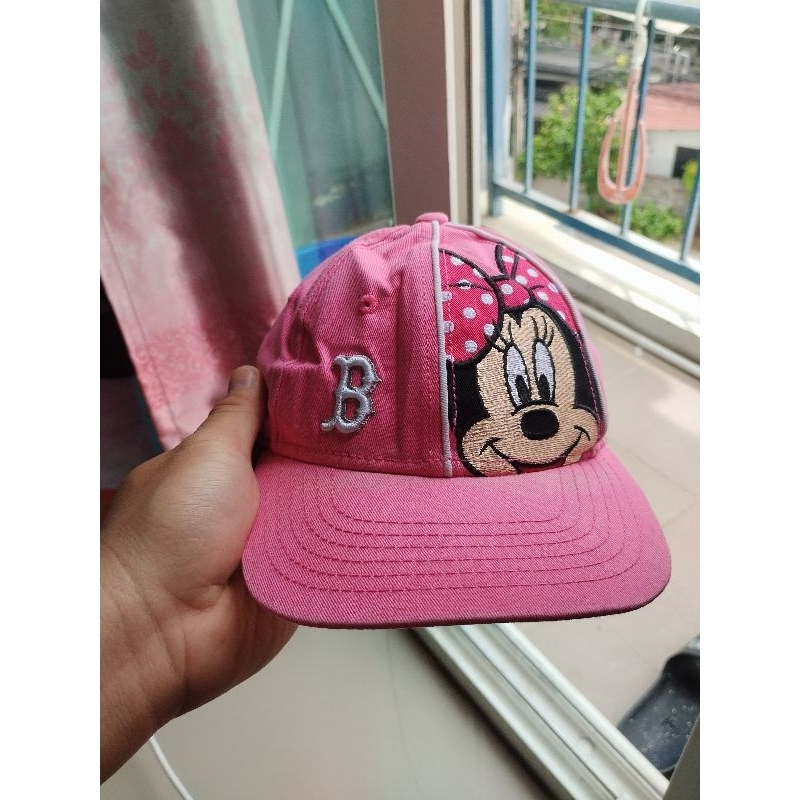 หมวก New Era Boston Red Sox X Minnie Mouse 🩷 (เด็ก)