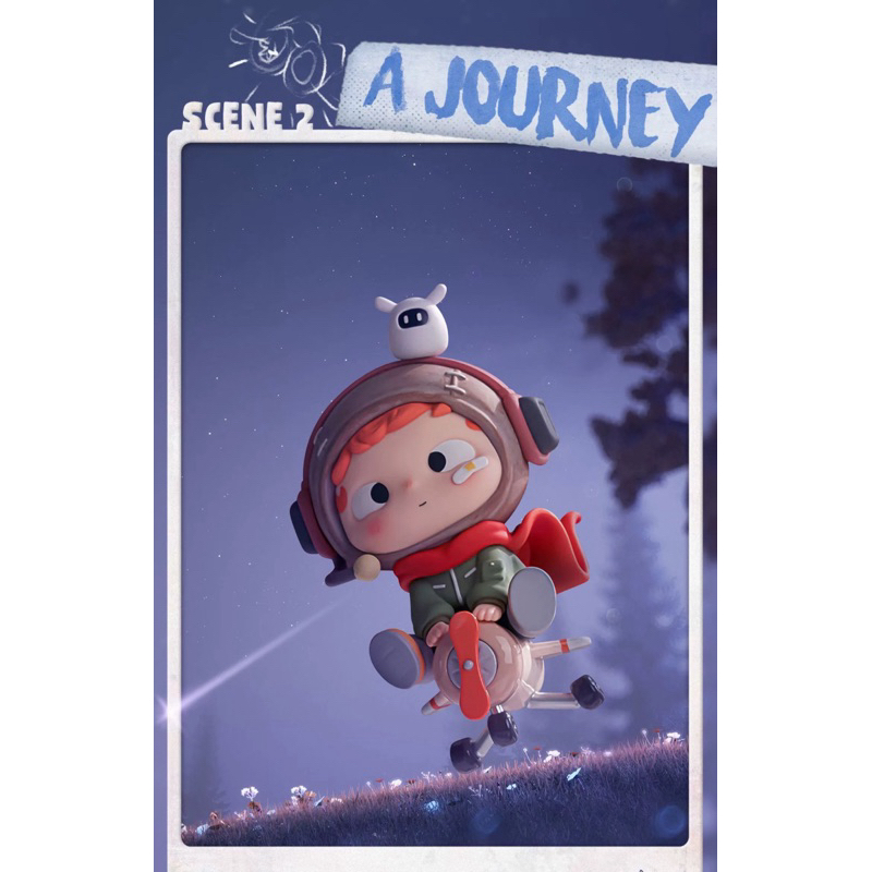 (พร้อมส่งในไทย🇹🇭) Heyone Ozai V4 goodbye see u tomorrow " THE JOURNEY "