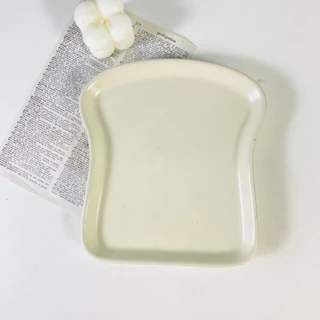 bread plate จานขนมปัง จานคาเฟ่ 6นิ้ว มีให้เลือกหลายสี