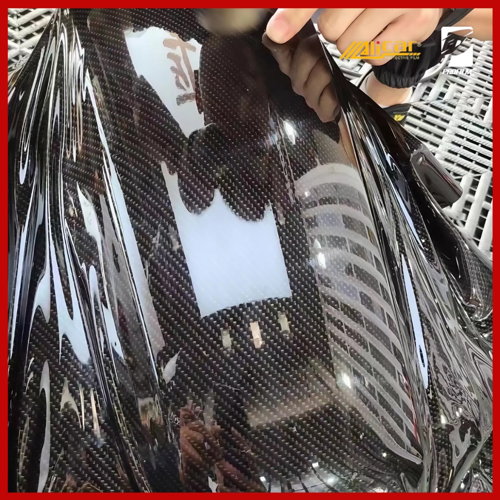 [Alicar แท้100%] สติ๊กเกอร์เคฟล่า 12D Carbon Alicar แท้ 100% ราคา ถูกที่สุด ดีลบีเคเค แกลเลอรีภาพที่ 9