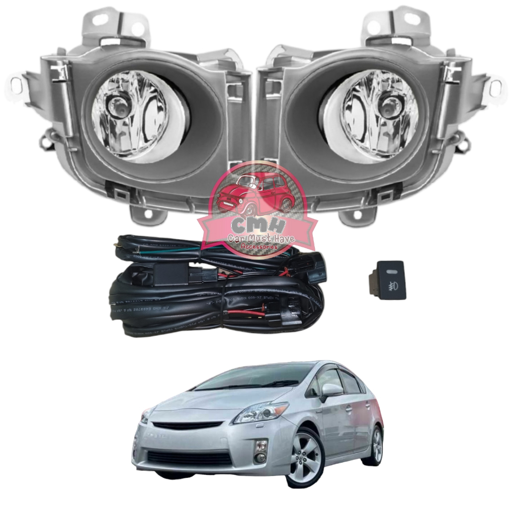 ไฟตัดหมอก สปอร์ทไลท์ LED TOYOTA PRIUS 2010 2011