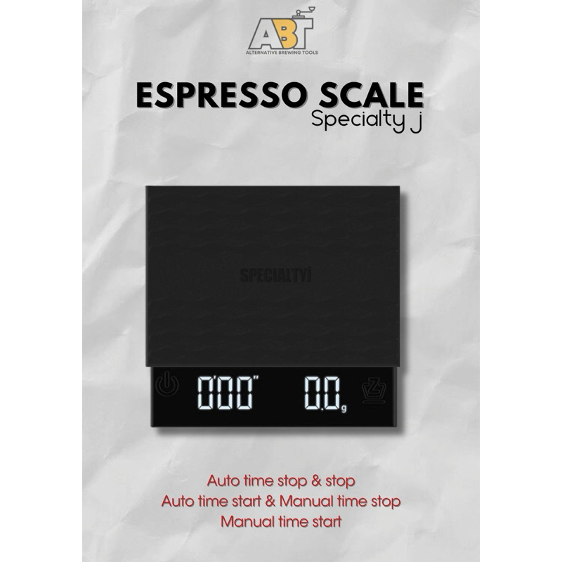 ABT | SPECIALTY-J Coffee Scale (ตาชั่งกาแฟ) – โปรปัง