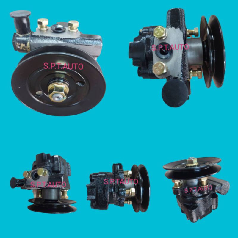 ปั้มปั่นเพาเวอร์.4JB.รุ่นสายพาน.NKR88