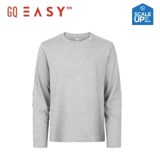 GQ Easy เสื้อกันยูวี เสื้อยืดคอกลม แขนยาว สีเทา ของแท้ 💯%