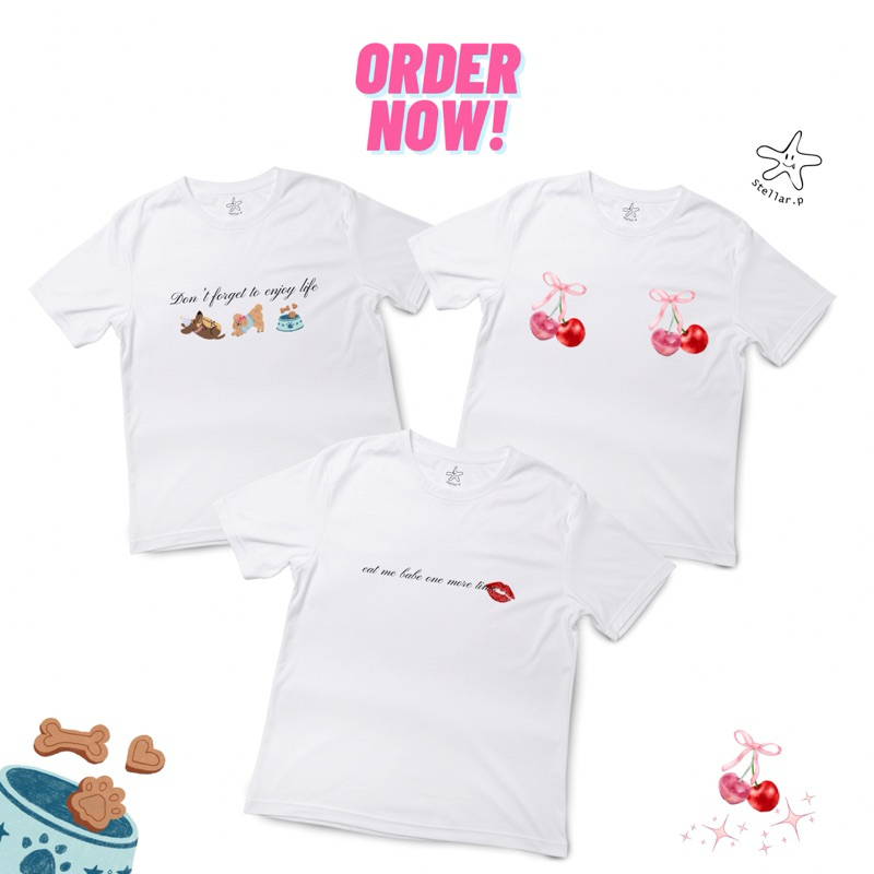 Hot Chick เสื้อbaby tee สุดปังเก็บทรงสวย