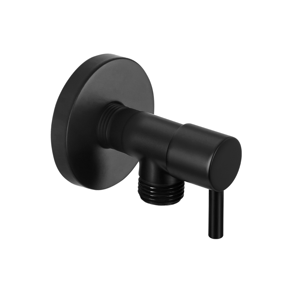 ENGLEFIELD Ovia stop valve black วาล์วเปิด-ปิดน้ำ สีดำ รุ่นโอเวีย K-25620X-BL