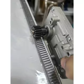 MO61 เฟืองสะพาน+เฟืองเหล้ก สำหรับ DIY *** เลือกขนาดก่อนซื้อ