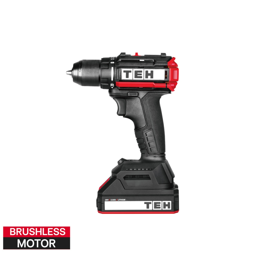 TEH LD106T สว่านกระแทกไร้สาย 50 นิวตัน (Brushless)