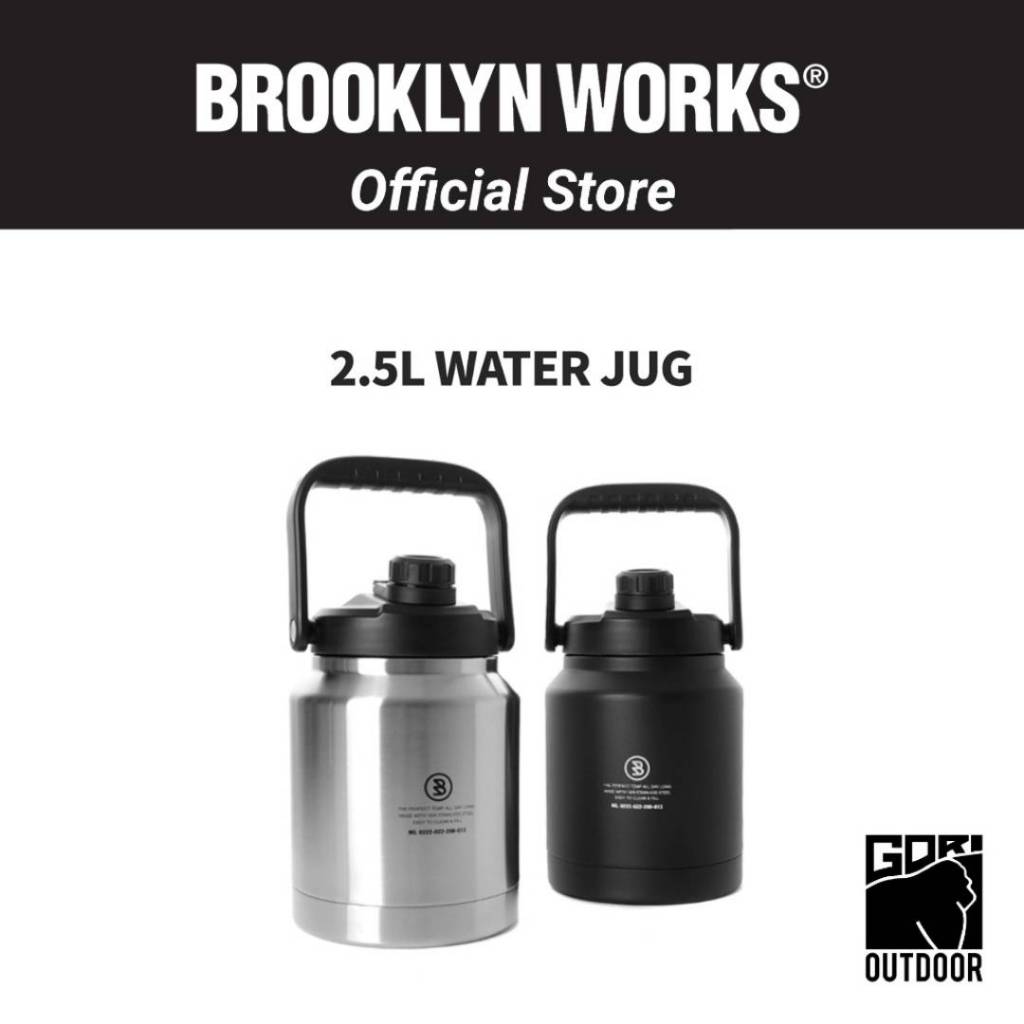 Brooklyn Works Water Jug 2.5L