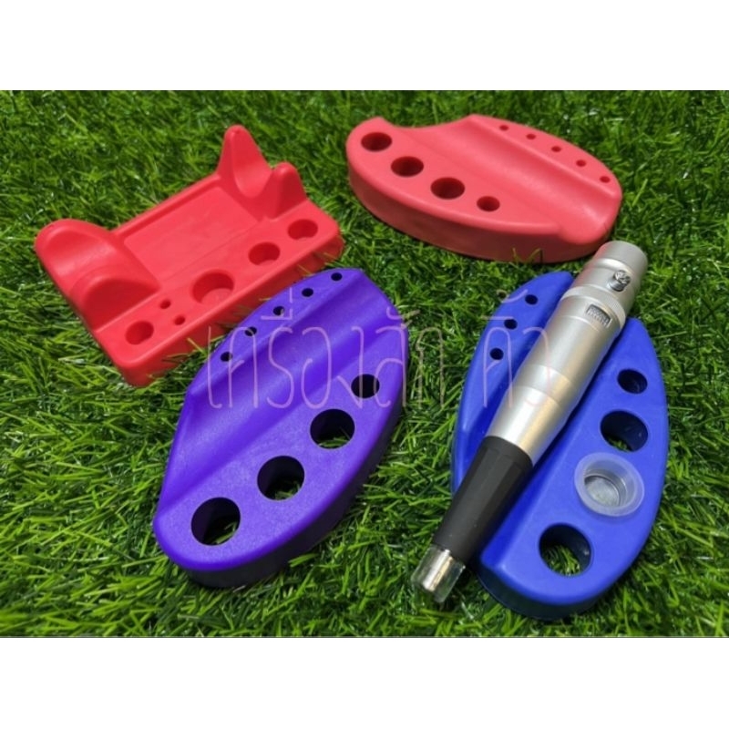 แท่นยางสำหรับวางเครื่องสัก