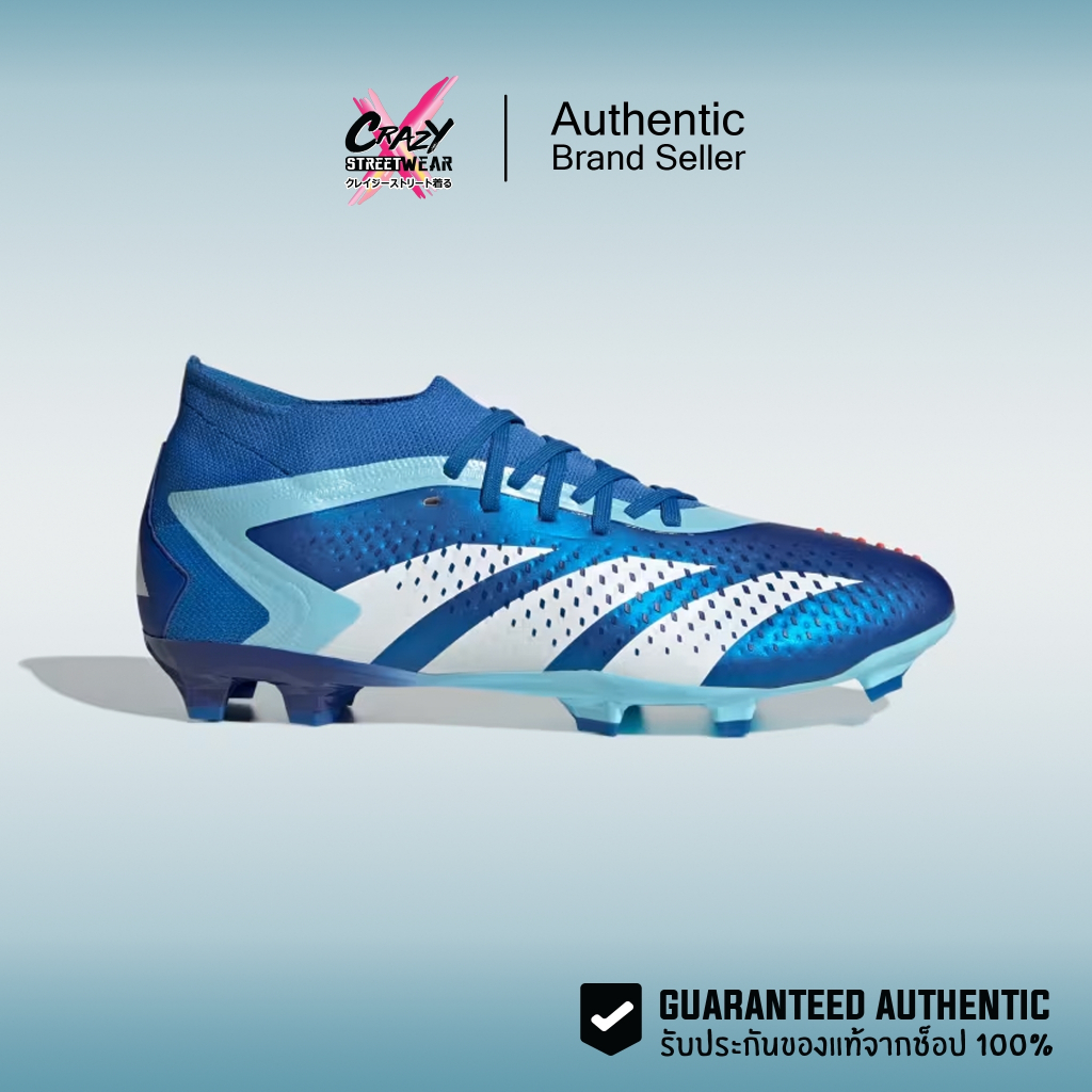 สตั๊ด Adidas Predator Accuracy.2 FG (GZ0027) สินค้าลิขสิทธิ์แท้ Adidas รองเท้าฟุตบอล รองเท้าผู้ชาย อดิดาส ของแท้
