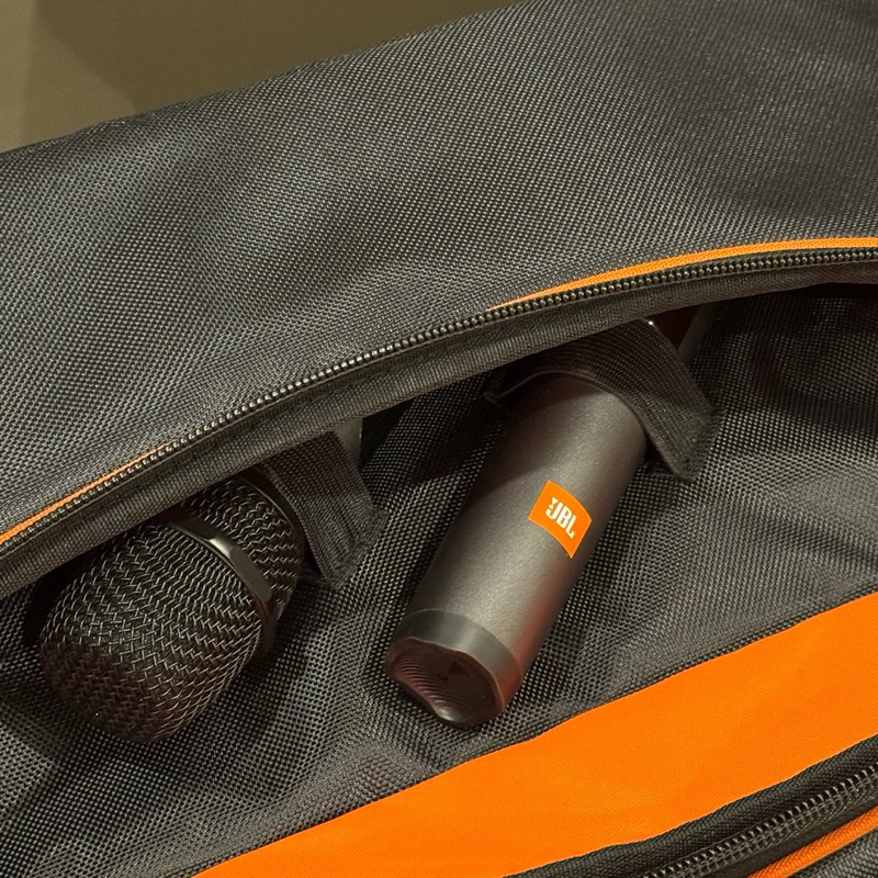 กระเป๋าใส่ลำโพง JBL Partybox On The Go งานผ้ารุ่นท๊อปสุด มีช่องเก็บไมโครโฟน