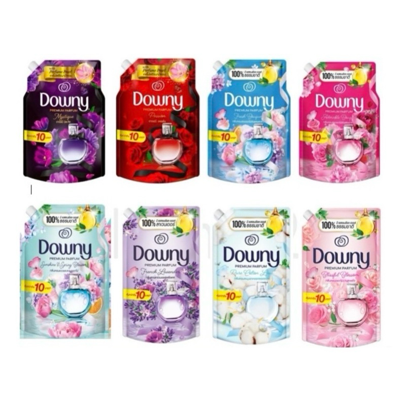 โค้ดคุ้มลด10-20%🎉 Downy น้ำยาปรับผ้านุ่ม สูตรเข้มข้น ขนาด 1000-1200ml แถมปรับผ้านุ่ม/ซักผ้า/ทิชชู่เปียก ขั้นต่ำ3ถุง