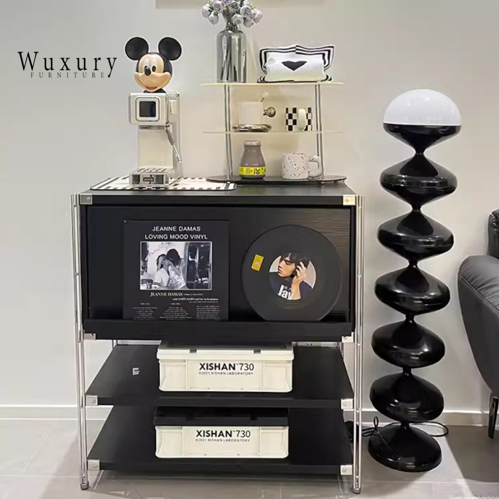 Wuxury Furniture ชั้นวางหนังสือ ชั้นวางของ อเนกประสงค์ ชั้นวางของ minimal ส่งฟรี