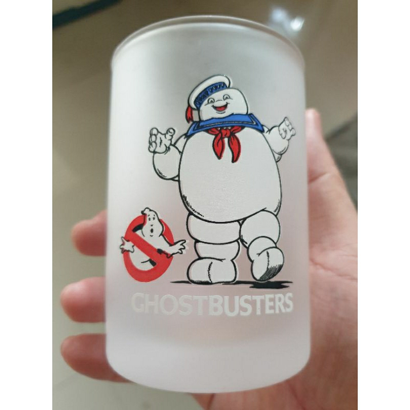 แก้ว Ghostbusters x Coca Cola Original Glass  Vintage 1984