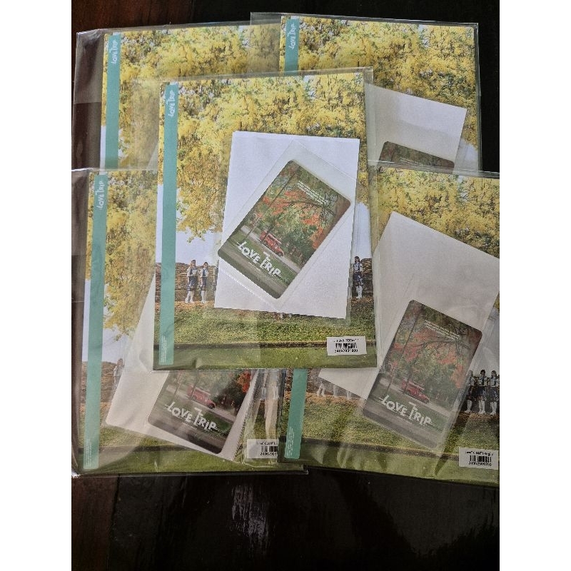 หนังสือ CGM48 CD และ Photobook ไม่แกะ ได้ครบทุกอย่าง 7th single love trip