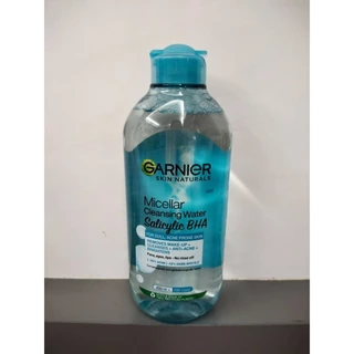 การ์นิเย่ ไมเซล่า คลีนซิ่ง 400ml.📌 ของแท้ สีชมพู/สีเหลือง/ออยล์-อินฟิวส์/ซาลิไซลิค บีเอชเอ/เอ็กซ์ฟอลิเอตติ้ง