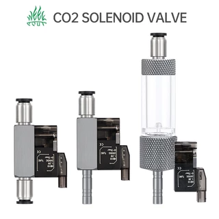 Week Aqua CO2 Regulator CGA320 หัวเรกกูเรเตอร์สำหรับถังคาร์บอนไดออกไซด์