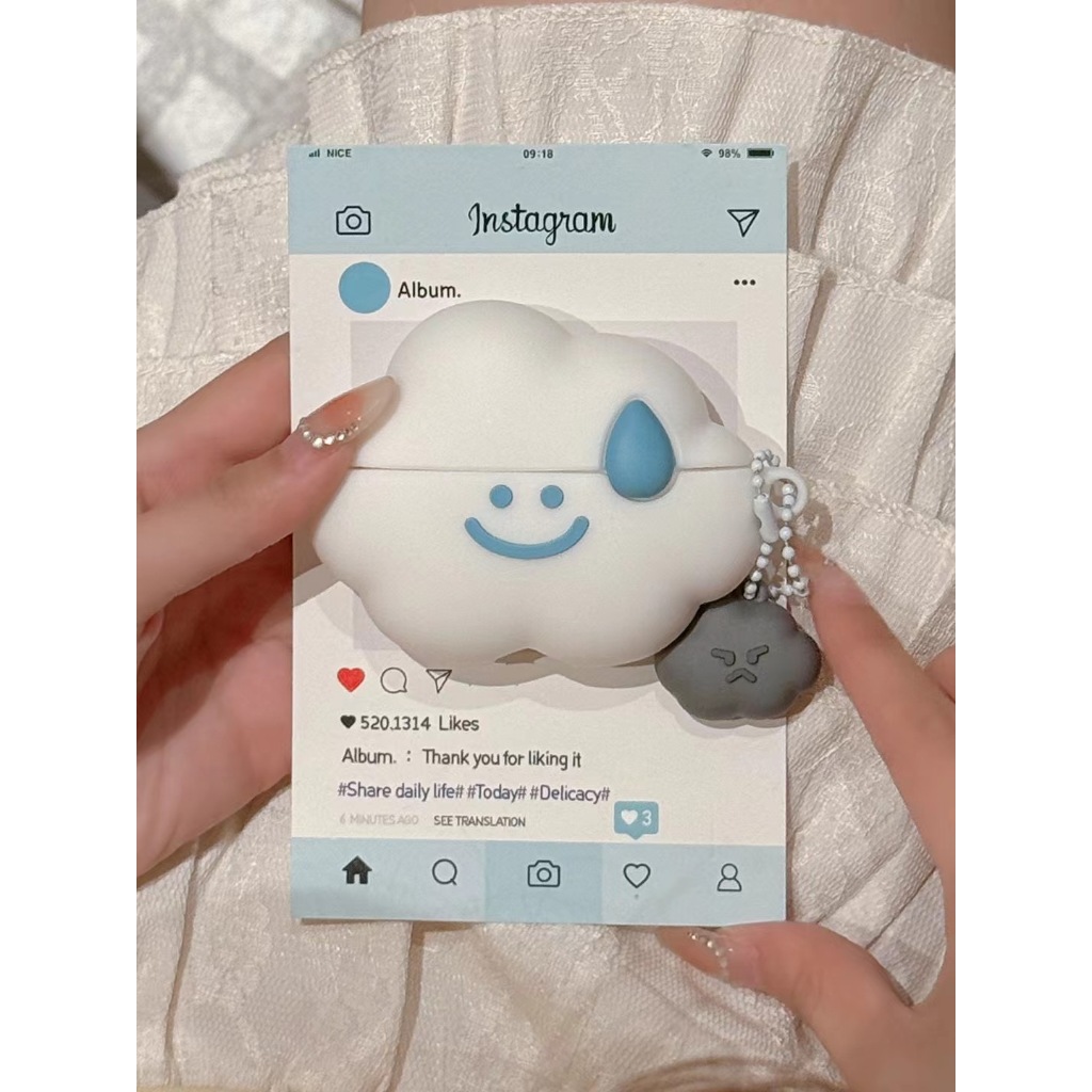 จัดส่งภายใน24ชั่วโม เคส Airpods 3 2 1 pro2 pro เปลือกนิ่ม การป้องกันการตก ซิลิโคนนิ่ม Soft Case Airpod gen3 2021