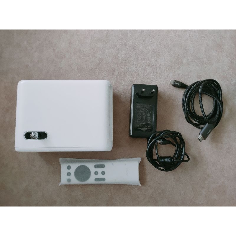 โปรเจคเตอร์ Projector  wanbo mini white