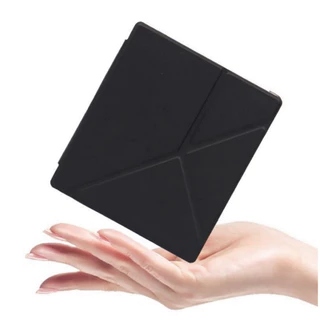 เคสแบบปก เคส TPU ใส/ดำสำหรับ Boox Page Go 7 Color Gen 2 Go 10.3 ขาตั้งในตัว ปกดำ Auto Wake/Sleep