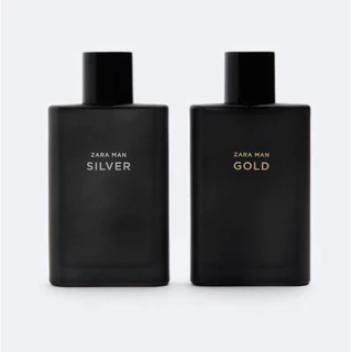 ZARA MAN EDT น้ำหอมผู้ชาย ซาร่า Man Gold Silver Blue Uomo 800Black Midnight Hour Green Savage Navy