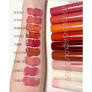 ลิปทินท์ ROM&ND Juicy Lasting Tint 5.5G เนื้อบางเบา ทาง่าย ไม่ตกร่อง