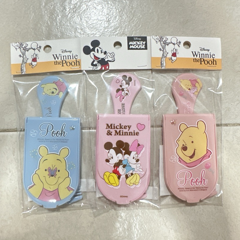 พร้อมส่ง ชุดพร้อมสวย Beauty Set หวี+กระจก ลายลิขสิทธิ์แท้