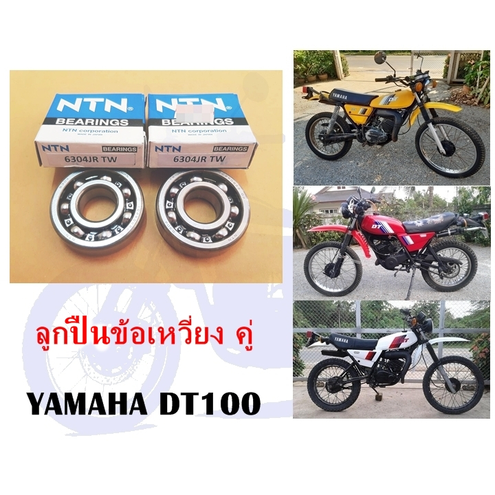 ลูกปืนข้างข้อเหวี่ยง DT100 ( คู่ )