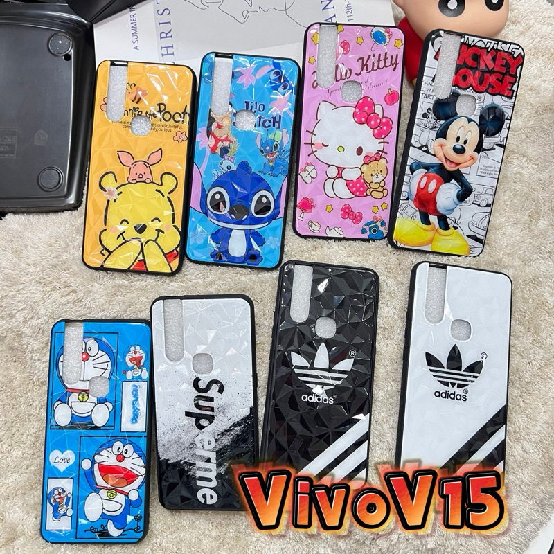 เคสโทรศัพท์ สำหรับรุ่น V15 V15pro Vivo งาน 3D ลายการ์ตูนกันกระแทก เคสกันกระแทกลายการ์ตูน สินค้าพร้อมส่งจากไทย #TD