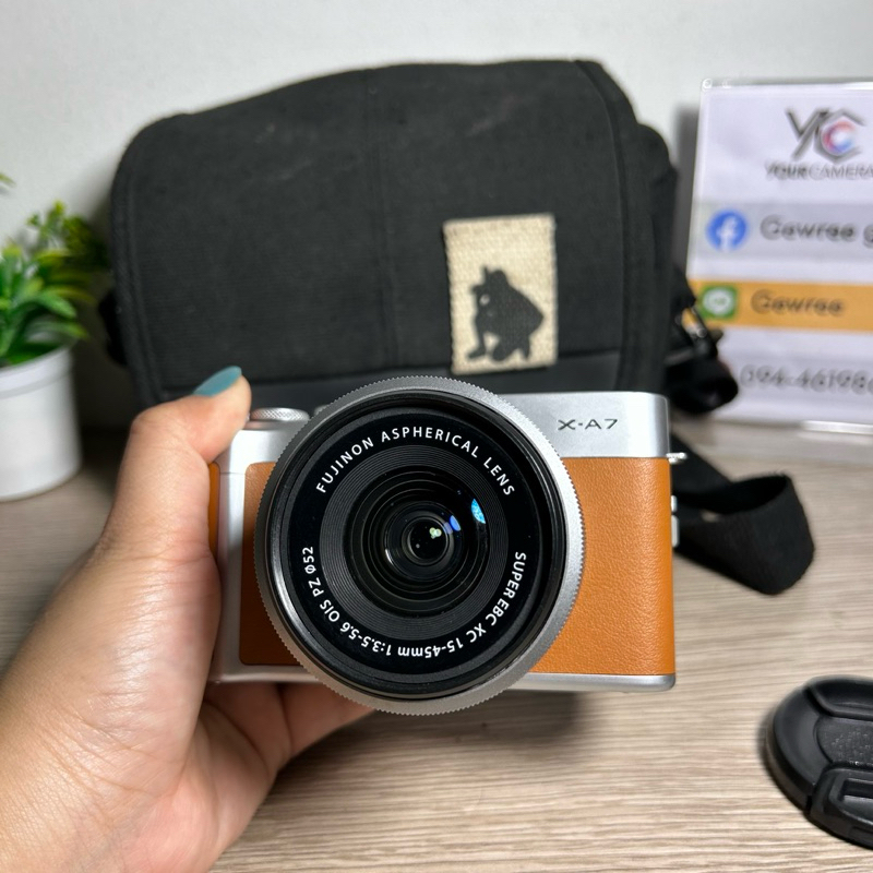 Fuji Xa7 กล้องมือสอง (มีของพร้อมส่ง)