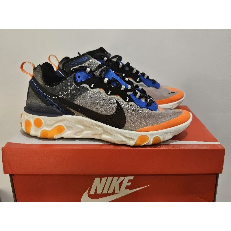 Nike React Element 87 [ของแท้](มือสอง) : 7.5uk/42