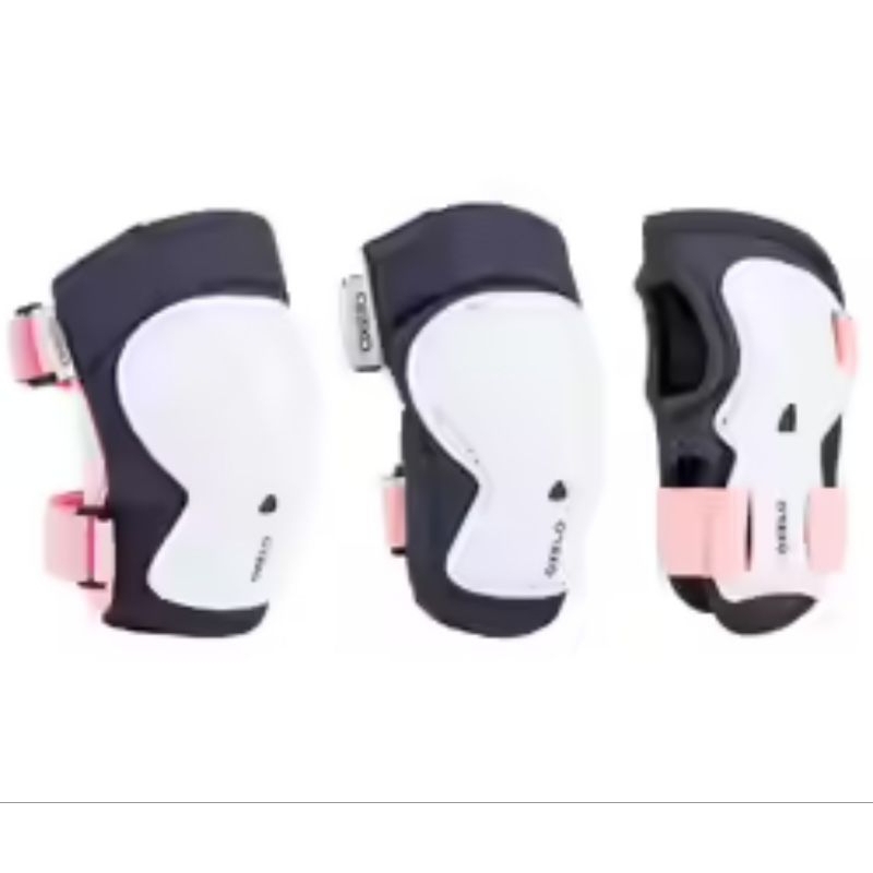 ชุดสนับป้องกัน Oxelo รุ่น Basic และ Play 6ชิ้น /มือสอง