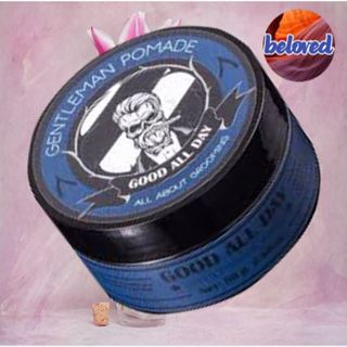 GOOD ALL DAY Gentleman Pomade 80 g โพเมดเนื้อเงา
