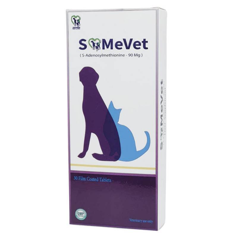 Same Vet 90 mg บำรุงตับสุนัข-แมว ค่าตับสูง ฟื้นฟูตับ เสริมการทำงานของตับ (Liver Support)