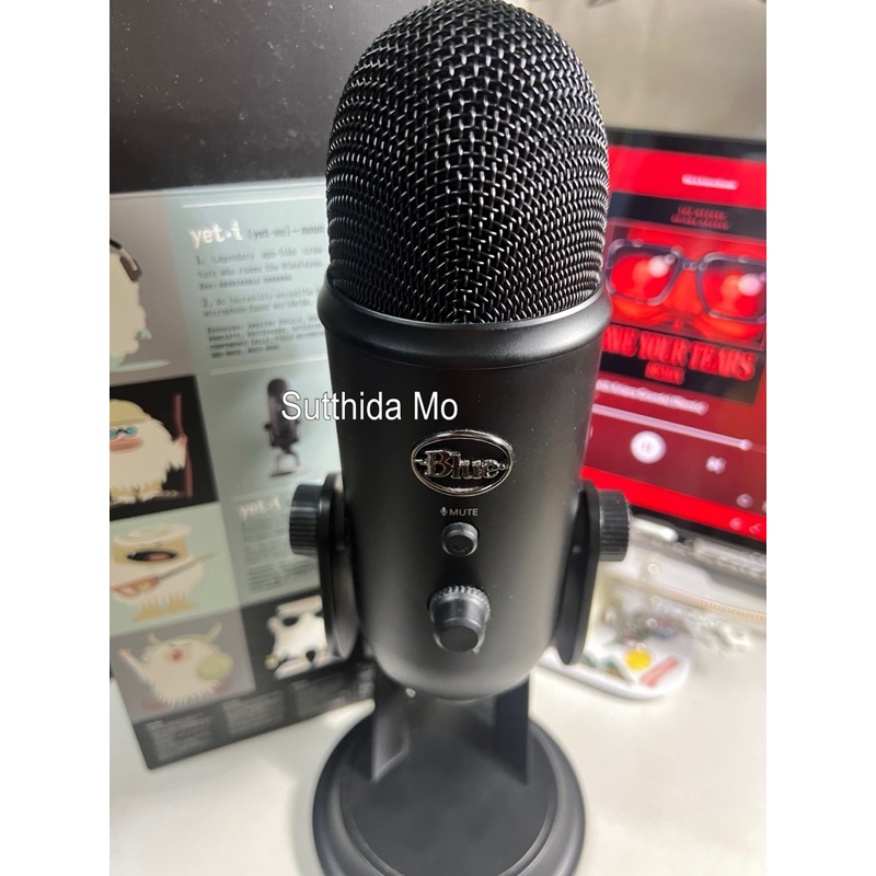 พร้อมส่ง Blue yeti USB Microphone