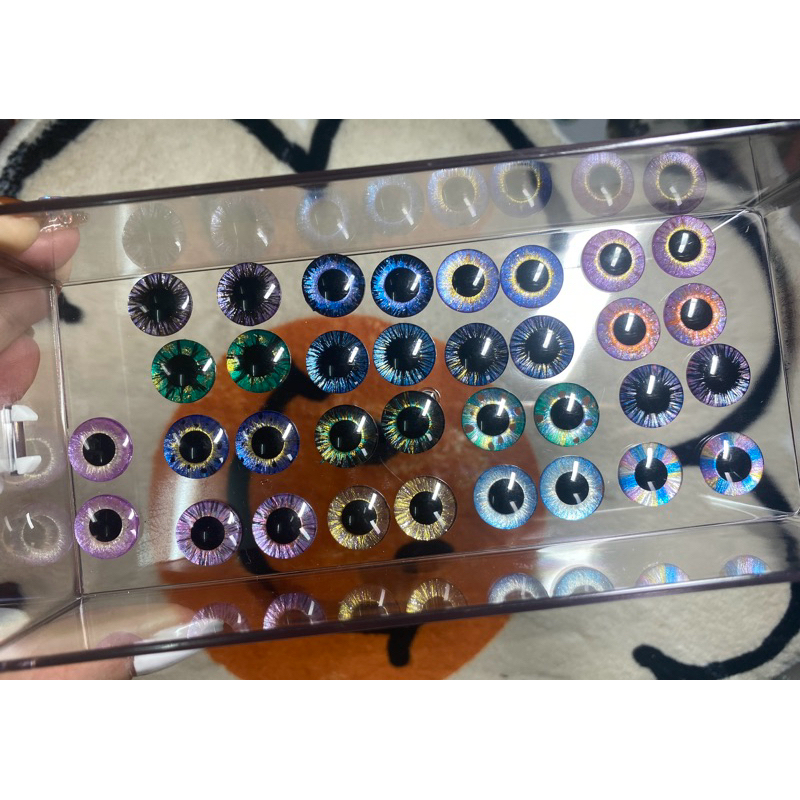 📌📌Blythe eyesship งานเพ้นท์สวยๆ eyes chip❤️ พร้อมส่ง🇹🇭บลายธ์อายชิป#blythe#ตุ๊กตาบลายธ์#bebytree #ตาต