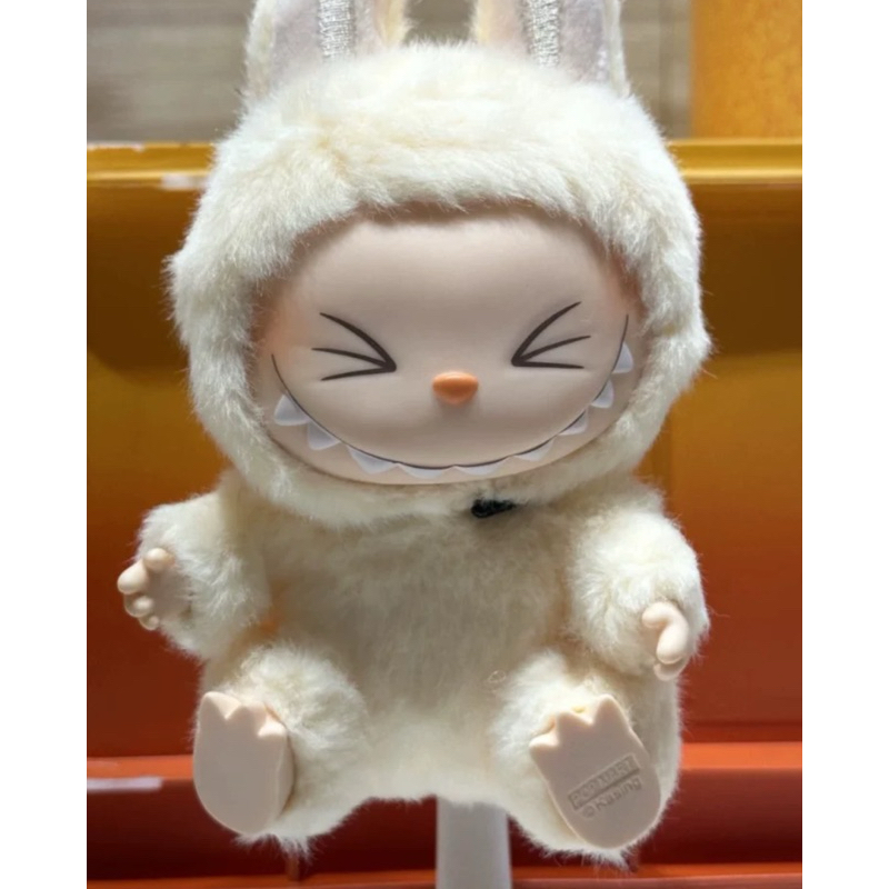 Labubu ลาบูบู้ V2 แท้ 💯 - พร้อมส่งจากไทย 🇹🇭 THE MONSTERS - Have a Seat Vinyl Plush Blind Box