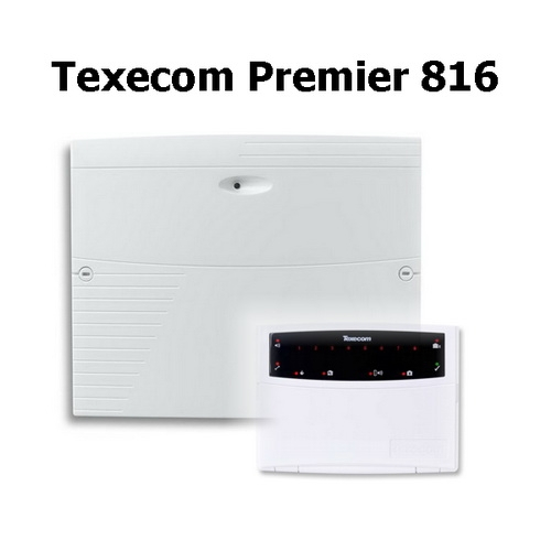 Texecom Premier 816 8 Zone Control Panel