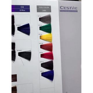 Cestvie สีเชสวี่ สีเคราตินญี่ปุ่น สีย้อมผม ครีมย้อมผม