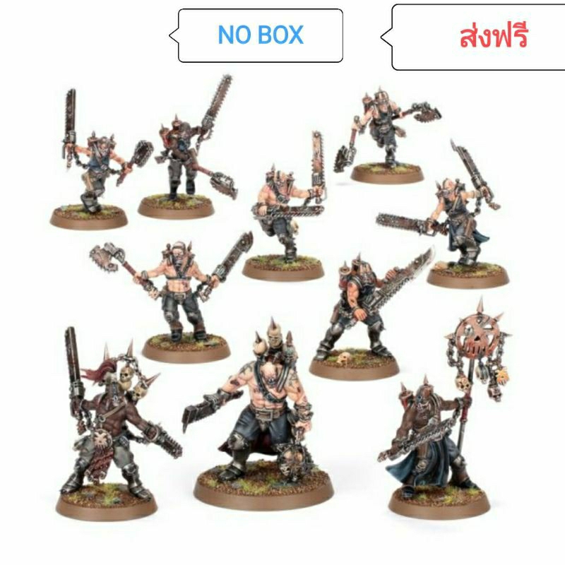 JAKHALS ×10 from COMBAT PATROL box WORLD EATER 40k WARHAMMER