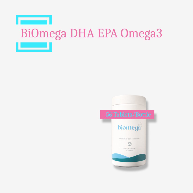 BiOmega Omega3 High quality fish oil supplement Vitamin D
