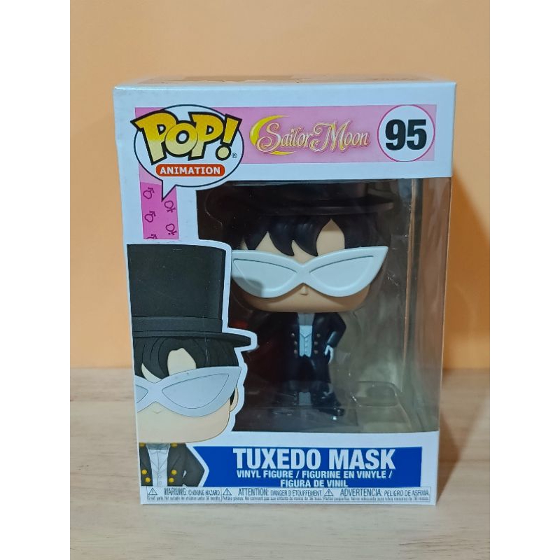 Funko Pop! : Sailor Moon - Tuxedo Mask [ กล่องสินค้า - 8/10 ]