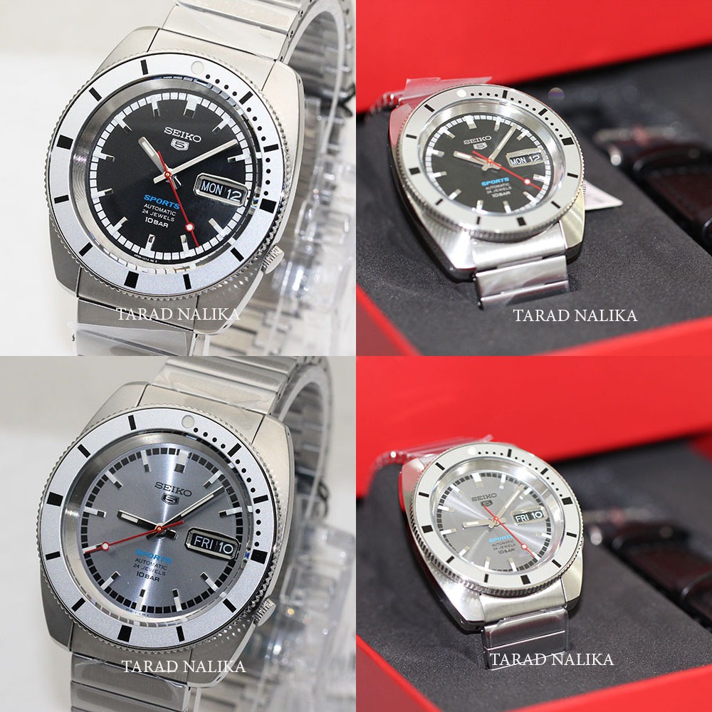 นาฬิกา Seiko 5 Sports Heritage Design Re-creation Limited Edition รุ่น SRPL03K1,SRPL05K1