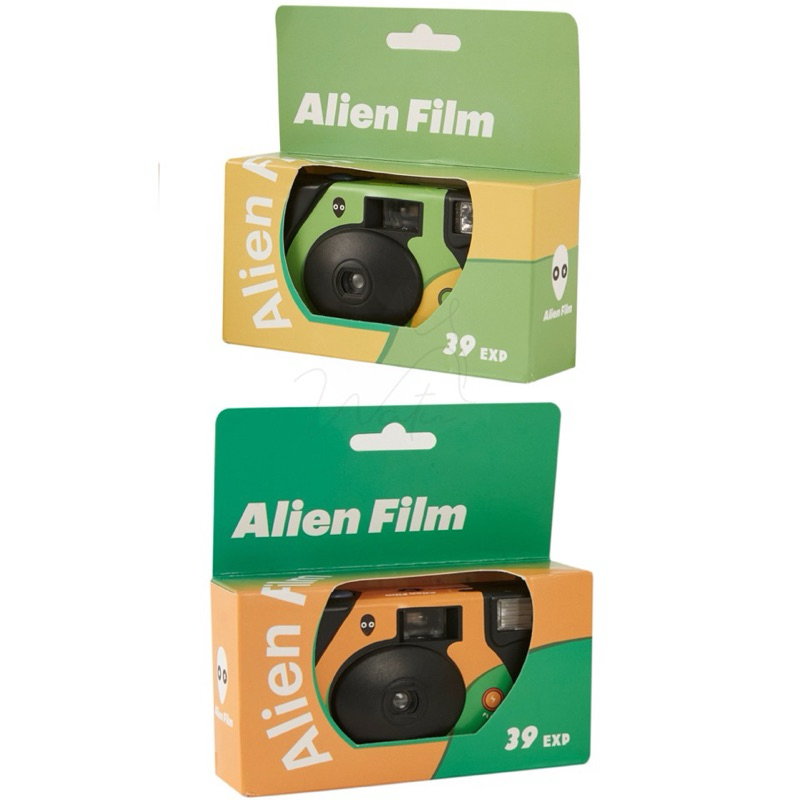 กล้องฟิล์มใช้แล้วทิ้ง Disposable Camera (Alien Film)