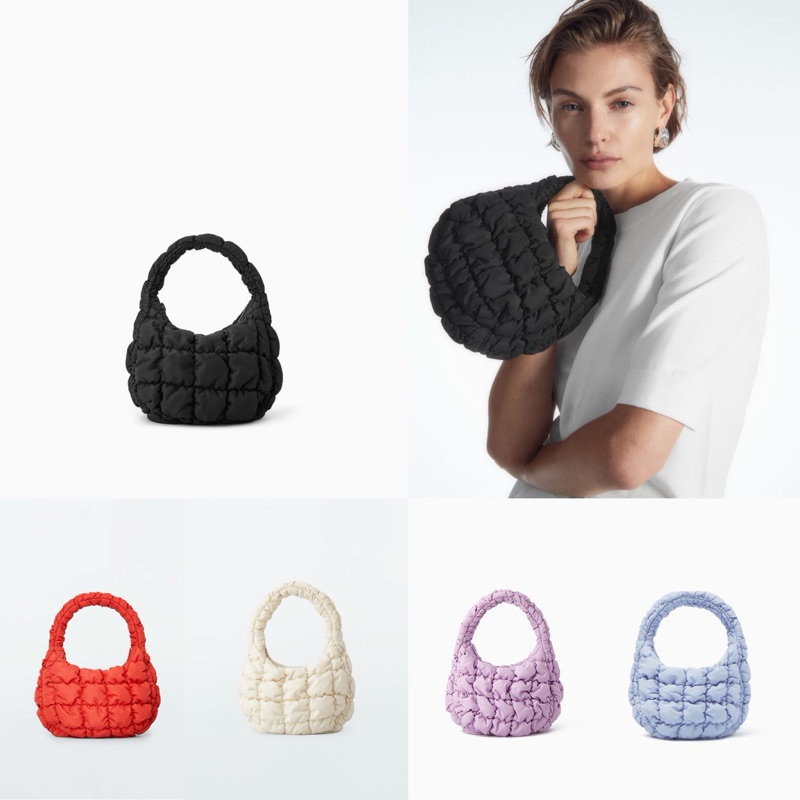 (ใช้โค้ดลด30% เหลือ 1690–1890) ของแท้100% COS micro bag กระเป๋า COS กระเป๋าเจนนี่